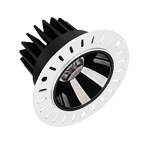 Встраиваемый светильник Arlight MS-ATLAS-TRIMLESS-R70-12W Warm3000 (BK, 32deg, 230V) 036105