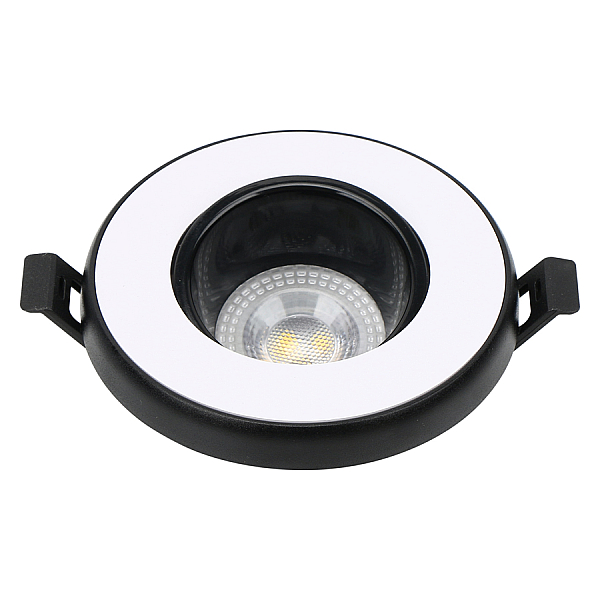 Встраиваемый светильник General GCL-MR16-R-WHITE 661290