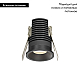 Встраиваемый светодиодный светильник Maytoni Technical Mini DL059-7W3K-B