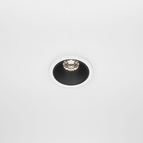 Встраиваемый светильник Maytoni Alfa LED DL043-01-10W4K-RD-WB