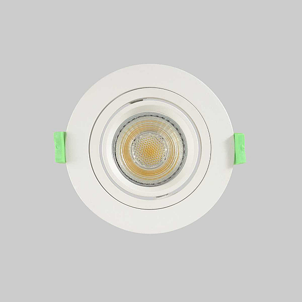 Встраиваемый светильник Crystal Lux CLT 001C1 WH V2