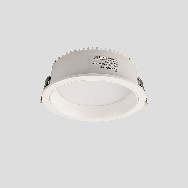 Встраиваемый светодиодный светильник Crystal Lux CLT 529C135 WH 4000K
