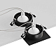 Встраиваемый светильник Hesby Lighting Hesby Atlas IP20,10Вт, GU5.3, черный HSBL_0117
