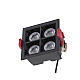 Встраиваемый светильник Nowodvorski Midi Led Black 10064