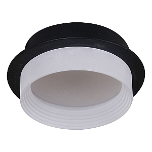 Встраиваемый светильник Reluce 53004-9.0-001RLD GX53 BK