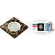 Встраиваемый светильник Fametto Luciole DLS-L205 GU5.3 CHROME/BLACK UL-00000380