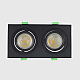 Встраиваемый светильник Crystal Lux CLT 002C2 BL V2