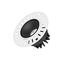 Встраиваемый светильник Arlight MS-ATLAS-TRIMLESS-R50-6W Day4000 (BK, 40deg, 230V) (IP20 Металл) 035745(1)