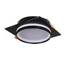 Встраиваемый светильник Reluce 70002-9.0-001LD GX70 BK