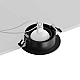 Встраиваемый светильник Hesby Lighting Hesby Atlas IP20,10Вт, GU5.3, черный HSBL_0103