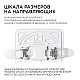 Встраиваемая светодиодная панель Apeyron 06-113