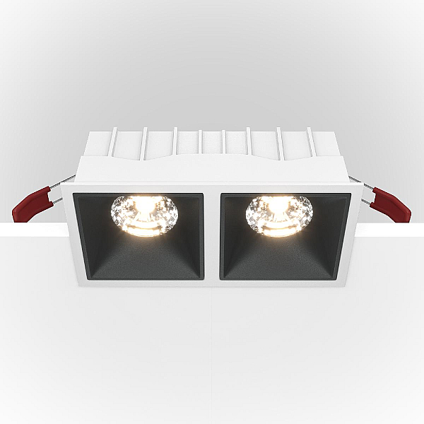 Встраиваемый светодиодный светильник Maytoni Technical Alfa LED Dim Triac DL043-02-15W3K-D-SQ-WB