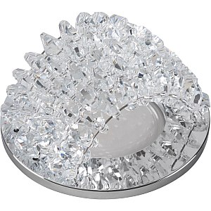 Встраиваемый светильник Fametto DLS-P110 GU5.3 CHROME/CLEAR 10732