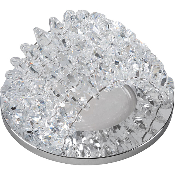 Встраиваемый светильник Fametto DLS-P110 GU5.3 CHROME/CLEAR 10732
