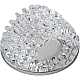 Встраиваемый светильник Fametto DLS-P110 GU5.3 CHROME/CLEAR 10732