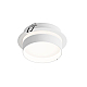 Встраиваемый светильник Hesby Lighting Nimbus IP20, 15Вт, GX53, белый HSBL_0129