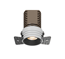Встраиваемый светильник Maytoni Technical Mini DL059-7W4K-TRS-B