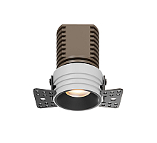 Встраиваемый светильник Maytoni Technical Mini DL059-7W4K-TRS-B