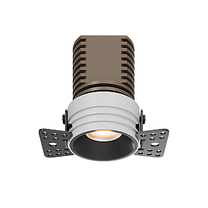 Встраиваемый светильник Maytoni Technical Mini DL059-7W4K-TRS-B