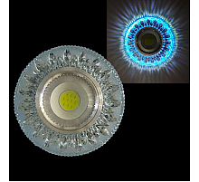 Встраиваемый светильник Reluce 42201-9.0-001PL MR16+LED3W LBL