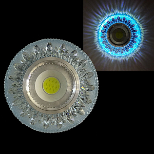 Встраиваемый светильник Reluce 42201-9.0-001PL MR16+LED3W LBL