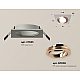 Встраиваемый светильник Ambrella Light Techno Spot XC7633084 (C7633, N7005)