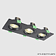 Встраиваемый светильник Crystal Lux CLT 002C3 BL V2