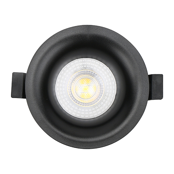 Встраиваемый светильник General GCL-MR16-R-BLACK 661285