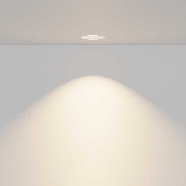 Встраиваемый светильник Maytoni Technical Downlight Gyps Modern DL129-GU10-01-W