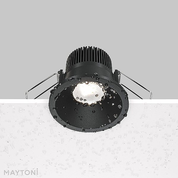 Встраиваемый светодиодный светильник Maytoni Technical Zoom DL034-01-06W4K-B