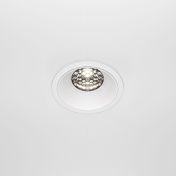 Встраиваемый светильник Maytoni Alfa LED DL043-01-15W4K-RD-W