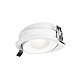 Встраиваемый светодиодный светильник Maytoni Technical Downlight Lens DL105-12W4K-W