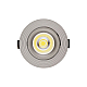 Встраиваемый светодиодный светильник Lumina Deco Dorbi LDC 6251 GY