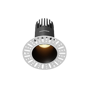 Встраиваемый светильник Maytoni Dip DL120-10W-2.7K-TRS-B