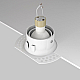 Встраиваемый светильник Maytoni Technical Dot DL042-01-RD-W