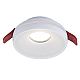 Встраиваемый светильник Crystal Lux CLT 063C1 WH