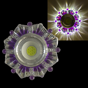 Встраиваемый светильник Reluce 42235-9.0-001PL MR16+LED3W CL/PP