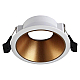 Встраиваемый светильник Crystal Lux CLT 052C WH-GO