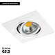 Встраиваемый светильник Lightstar Banale 012036