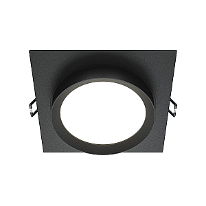 Встраиваемый светильник Maytoni Technical Hoop DL086-GX53-SQ-B