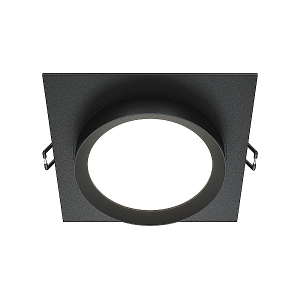 Встраиваемый светильник Maytoni Hoop DL086-GX53-SQ-B