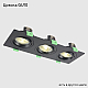 Встраиваемый светильник Crystal Lux CLT 002C3 BL V2