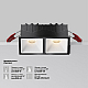 Встраиваемый светильник Technical DL043-02-10W3K-SQ-B-1