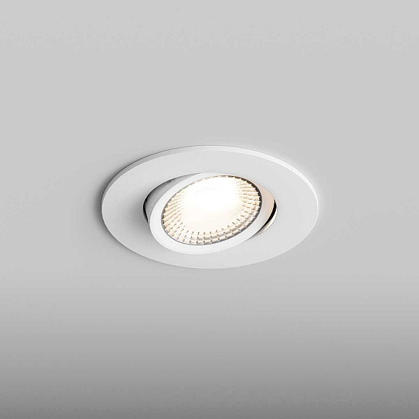 Встраиваемый светильник Hesby Lighting Hesby Atlas 220В-GU5.3, белый HSBL_0086
