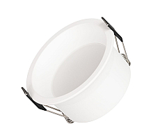 Встраиваемый светильник даунлайт Arlight MS-BREEZE-BUILT-R104-12W Warm3000 (WH, 90 deg, 230V) (IP20 Металл) 036615(1)