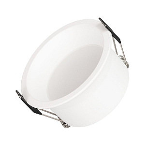 Встраиваемый светильник даунлайт Arlight MS-BREEZE-BUILT-R104-12W Warm3000 (WH, 90 deg, 230V) (IP20 Металл) 036615(1)