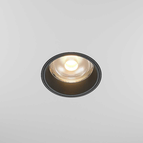 Встраиваемый светильник Maytoni Technical DL125-L12-3K-TRS-B