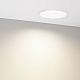 Встраиваемый светильник Arlight MS-BREEZE-BUILT-R125-16W Day4000 (WH, 90 deg, 230V) (IP20 Металл) 035613(1)