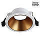 Встраиваемый светильник Crystal Lux CLT 052C WH-GO