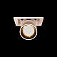 Встраиваемый светильник Loft IT Apex 10327/B White